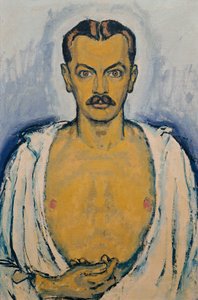 Zelfportret door Koloman Moser