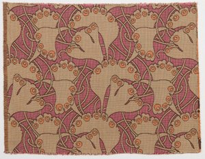 Textielontwerp, 1898