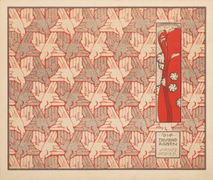 De Duizend Raven, 1901 door Koloman Moser