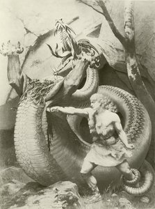 Siegfried, Acte II scène vi door Konrad Dielitz