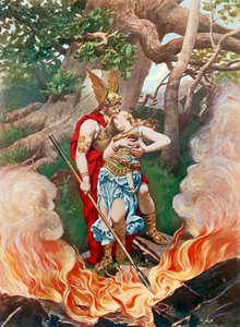 Valkyrie, Act III scène ii