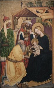 Aanbidding der Wijzen, vroege 1440s