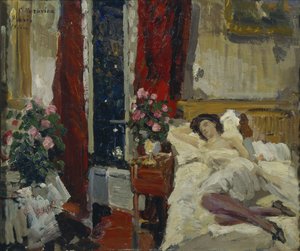 In de kamer