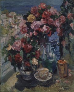 Rozen. Goerzoef door Konstantin Alekseevich Korovin