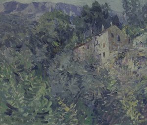 Zuid-Frankrijk, 1908 door Konstantin Alekseevich Korovin