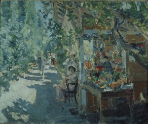 De Krim. Fruitwinkel, 1913