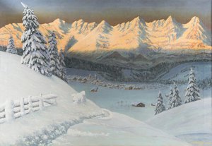 Winterlandschap