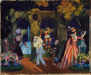 De Italiaanse komedie, commedia dell