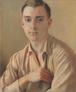 Portret van Boris Snejkovski door Konstantin Andreevic Somov