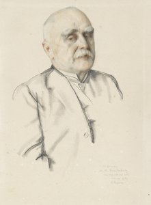 Portret van Mikhail Vasil