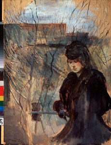 Lente door Konstantin Andreevic Somov