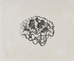 Vignet voor het tijdschrift Zolotoe Runo Het Gouden Vlies, 1906