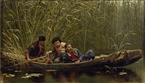 De sjofele mannen, 1882 door Konstantin Apollonovich Savitsky