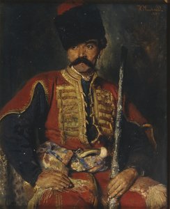 Een Zaporozhische Kozak, 1884