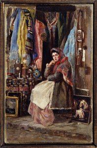 Curiosa winkel door Konstantin Egorovich Makovsky