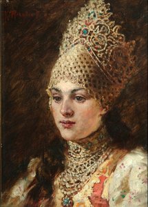 Vrouw van een Bojaar, 1890s