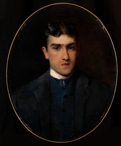 Portret van Lucien Guitry