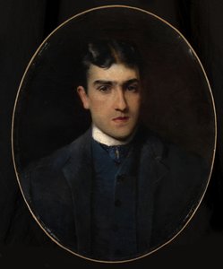 Portret van Lucien Guitry 1860-1925