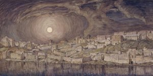 De Krim, 1908 door Konstantin Fyodorovich Bogayevsky