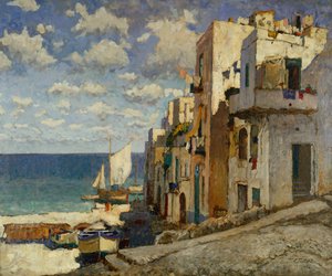 Vissersweg, Capri