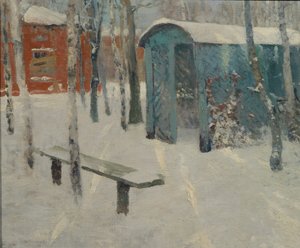 Vroege sneeuw