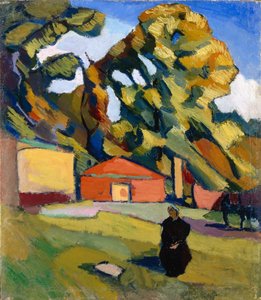 Decoratief Landschap, 1928-1929