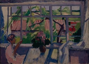 Op het terras, 1929