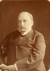 Portret van de auteur Ivan Alexandrovitsj Gontsjarov (1812-1891) door Konstantin Schapiro