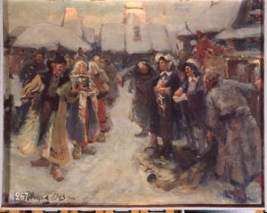 De buitenlanders in Moskou