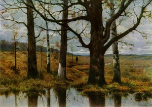 Herfstlandschap, ca. 1908, 1965
