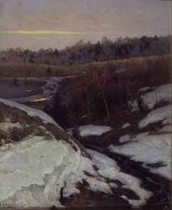 Vroege lente, 1905