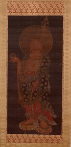 Bodhisattva Kshitigarbha (Jijang bosal), Laat 13e of begin 14e eeuw