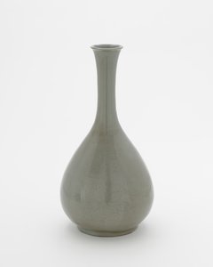 Fles met ingekerfde decoratie, 12e eeuw