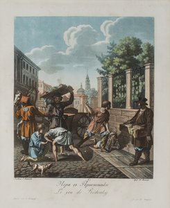 Het Pristenok-spel, ca 1812
