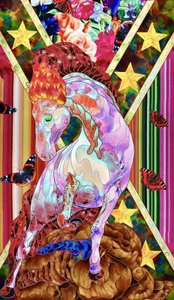 Levendig magisch paard door Kostyantin Malginov