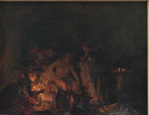 Leonora Christina wordt ondervraagd in de gevangenis