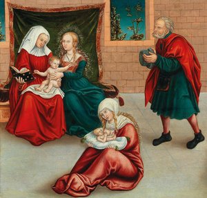 De Heilige Verwantschap, 1528