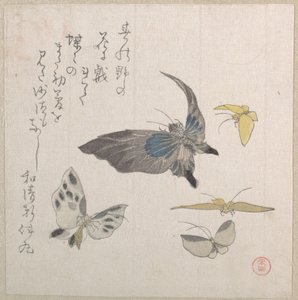  door Kubo Shunman