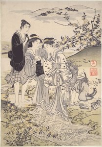  door Kubo Shunman