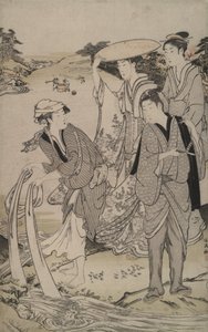  door Kubo Shunman