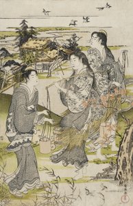  door Kubo Shunman