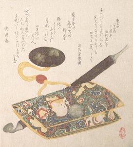 Tabakszak en Pijp, 1813