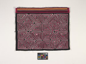 Shirt Paneel (Mola) door Kuna Indian Culture