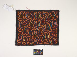 Shirt Paneel (Mola) door Kuna Indian Culture