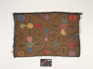 Shirtpaneel (Mola) door Kuna Indian Culture