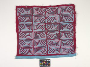 Shirtpaneel (Mola) door Kuna Indian Culture