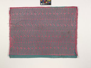 Shirtpaneel (Mola) door Kuna Indian Culture