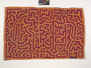 Shirtpaneel (Mola) door Kuna Indian Culture
