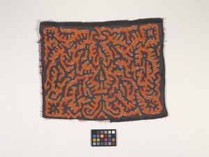 Shirt Paneel (Mola) door Kuna Indian Culture