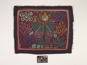 Shirt Paneel (Mola) door Kuna Indian Culture